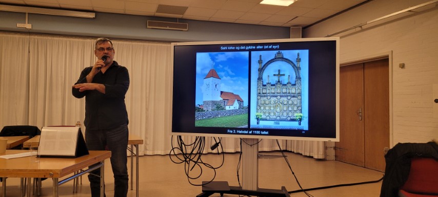 Generalforsamling 2023. fordrag om Danmarks kirkegalleri